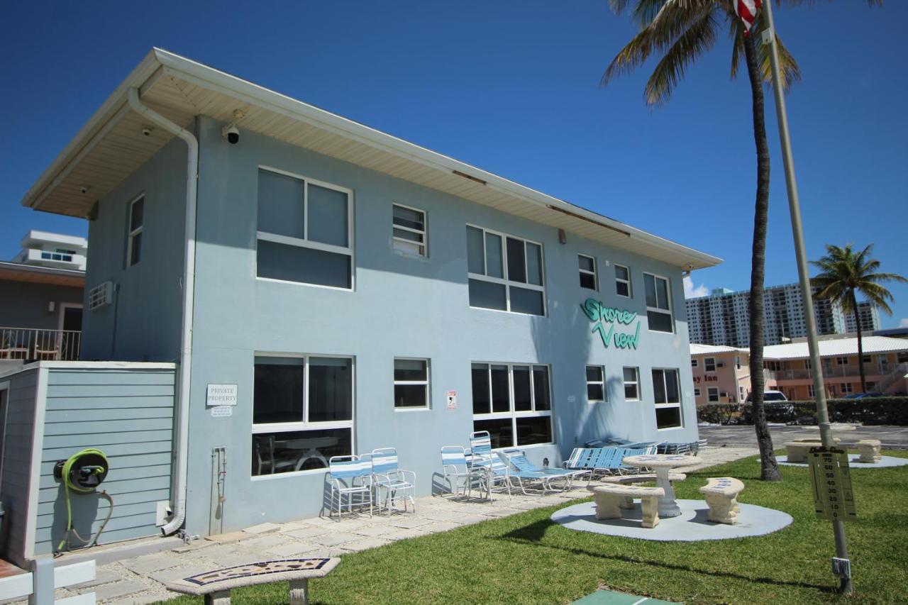Shore View Hotel Hollywood Exterior foto
